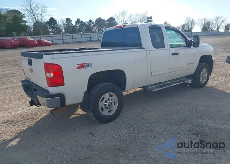 2012 Chevrolet Silverado 2500Hd Lt z USA, uszkodzony, nr VIN 1GC2KXCG6CZ353167